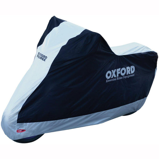 Oxford Aquatex Cover Black Grey XL