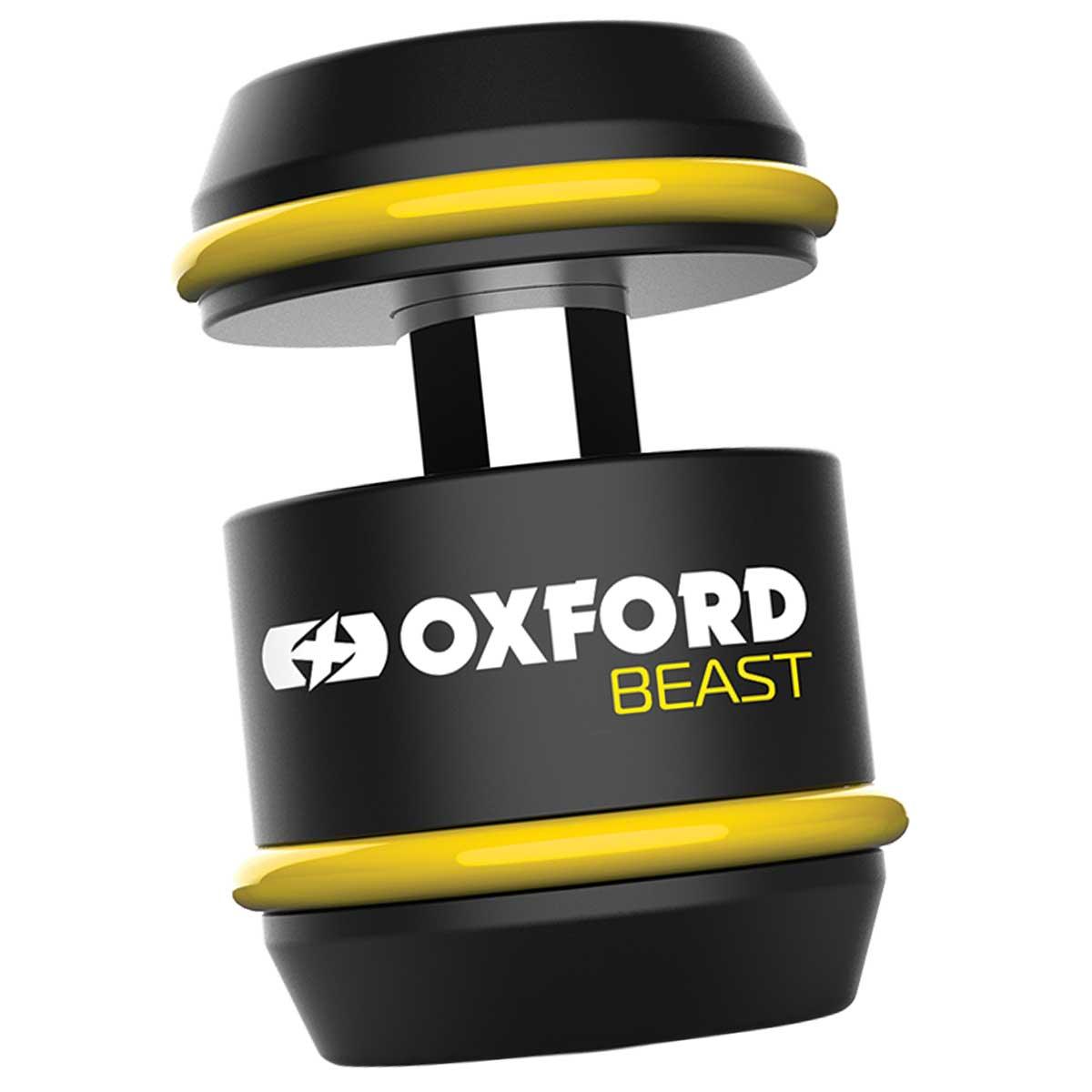 Oxford Beast Lock Sold Secure 30mm - Yellow