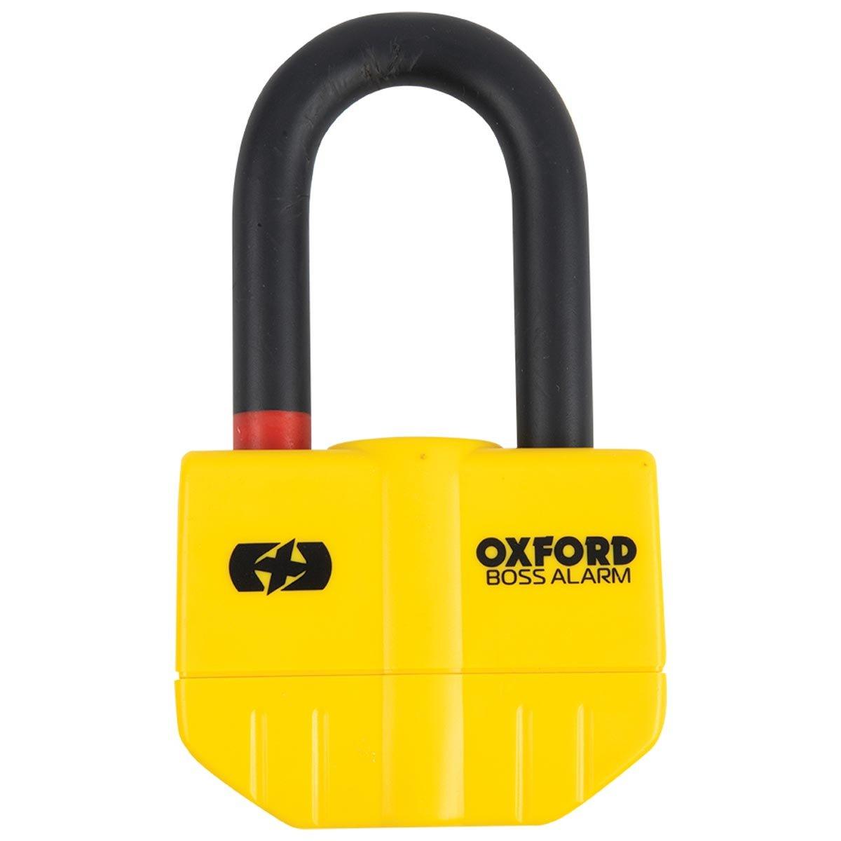 Oxford Boss Shackle Alarm Lock 14mm Thatcham