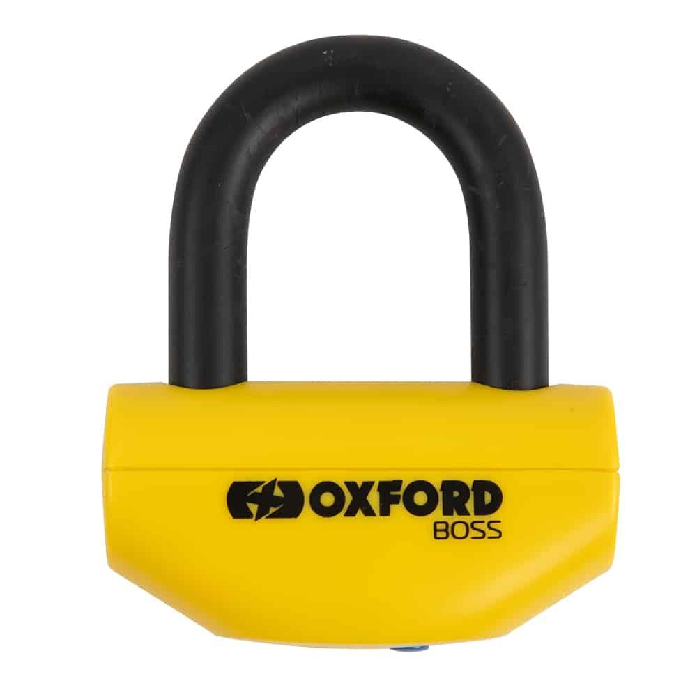 Oxford Boss Super Strong Disc Lock - 16mm Shackle - getgearedshop