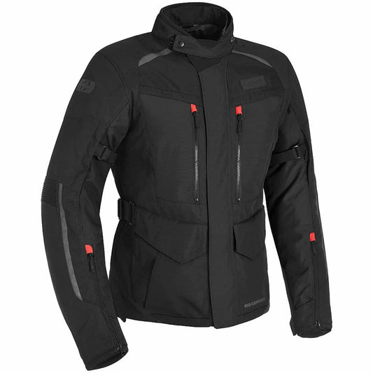 Oxford Continental Advanced Jacket WP - Black - Browse our range of Clothing: Jackets - getgearedshop 