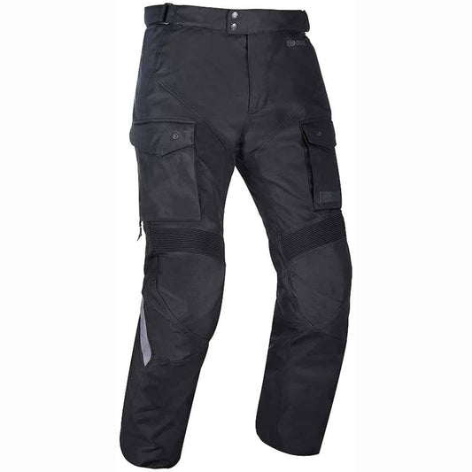 Oxford Continental Advanced Trousers WP Regular - Black - Browse our range of Clothing: Trousers - getgearedshop 