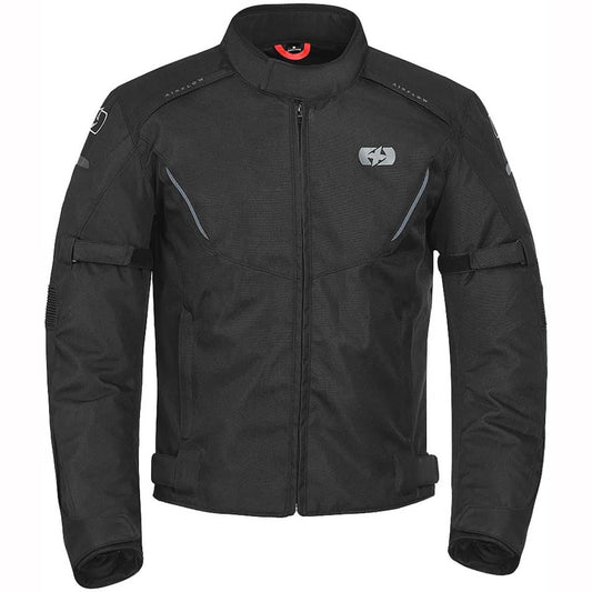 Oxford Delta 1.0 Jacket WP - Stealth Black - Browse our range of Clothing: Jackets - getgearedshop 