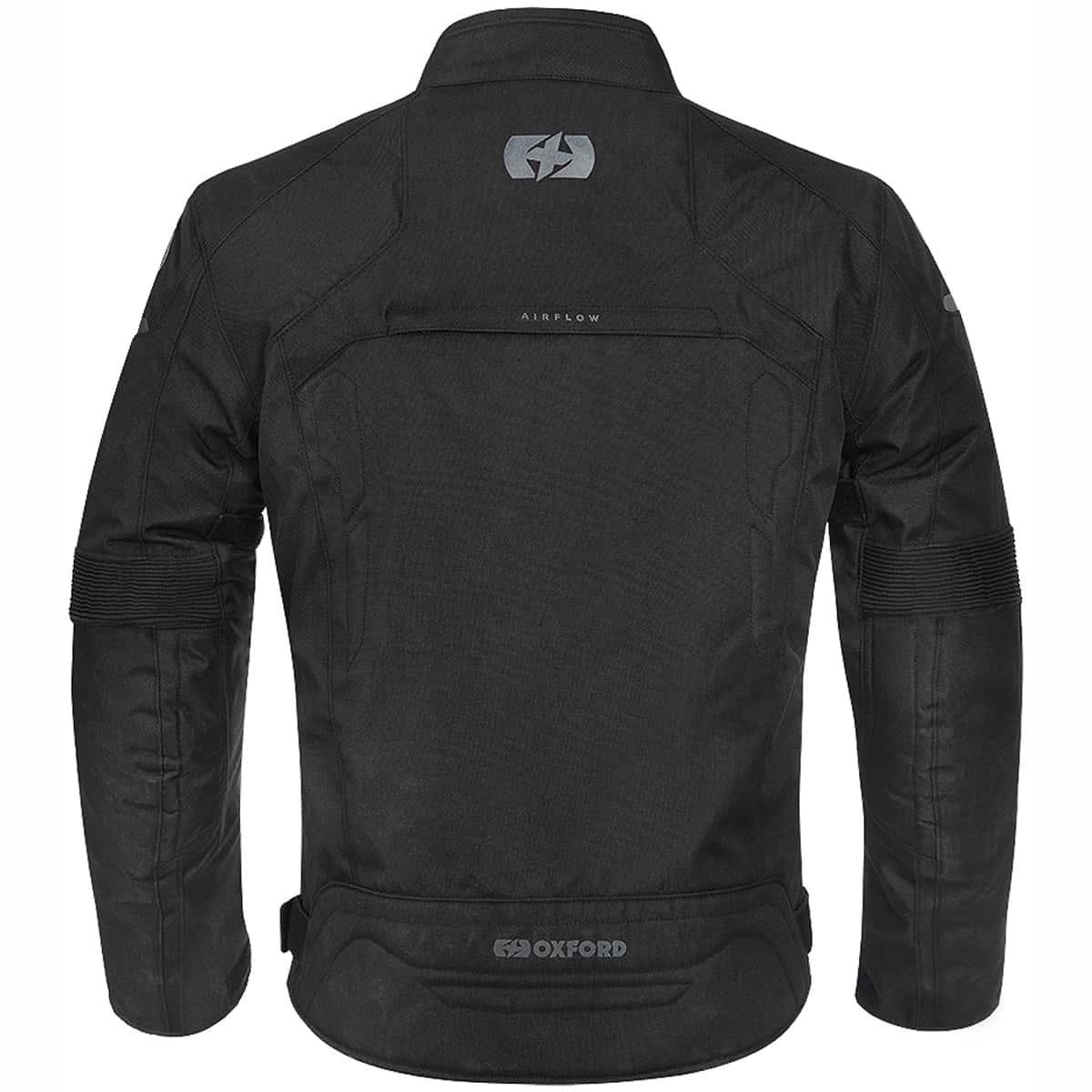 Oxford Delta 1.0 Jacket WP - Stealth Black - Browse our range of Clothing: Jackets - getgearedshop 