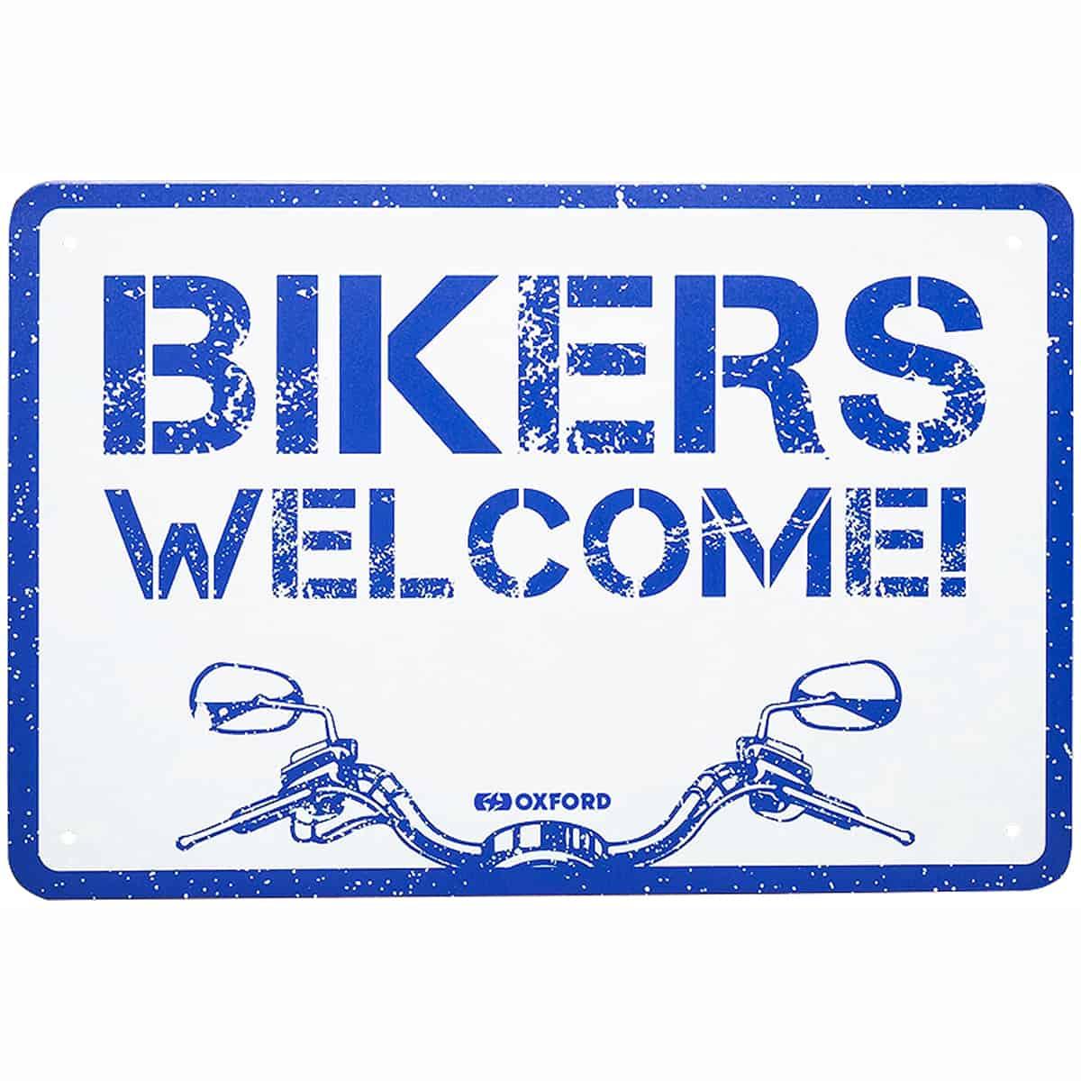 Oxford Garage Metal Signs - Welcome - Browse our range of Accessories: Home - getgearedshop 