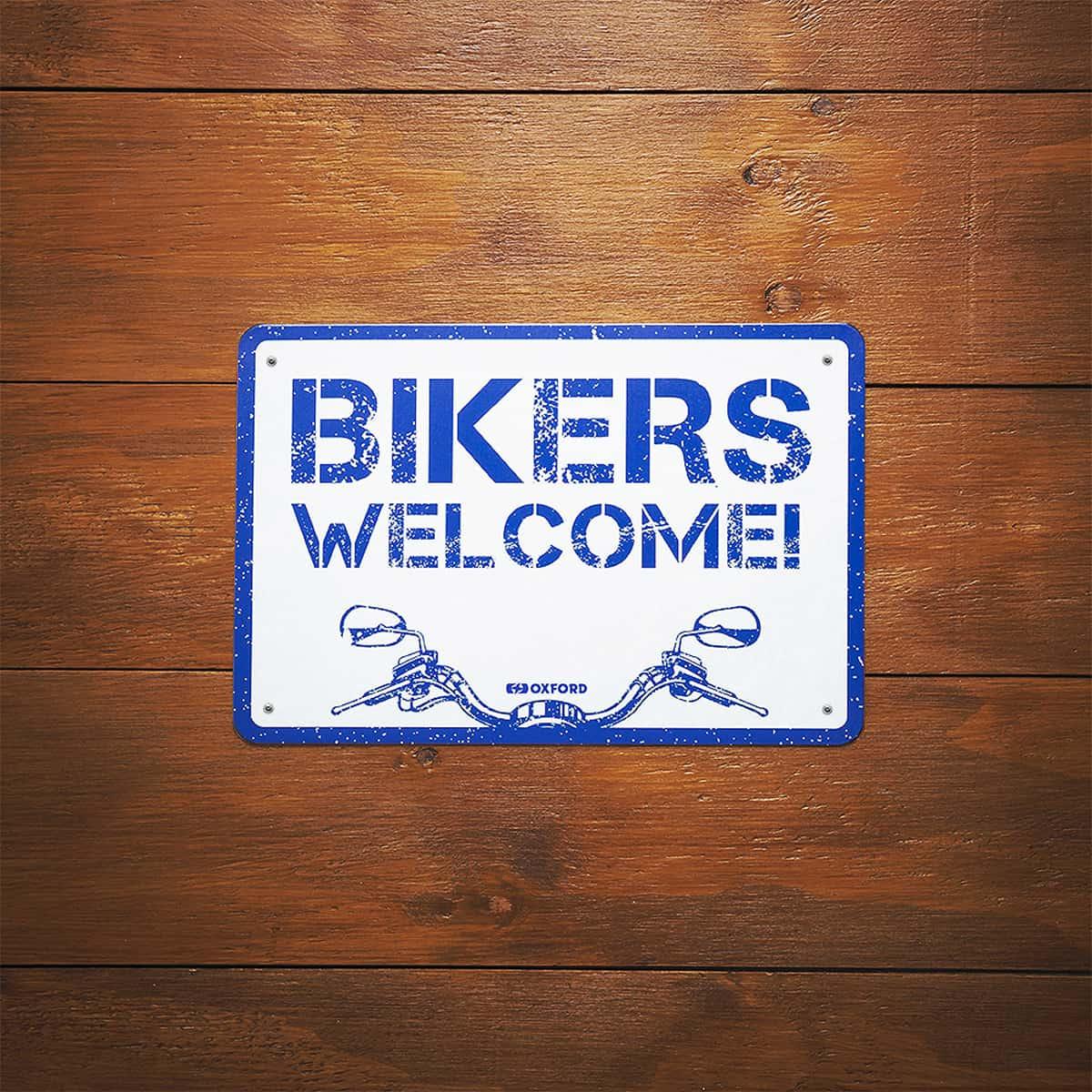 Oxford Garage Metal Signs - Welcome - Browse our range of Accessories: Home - getgearedshop 