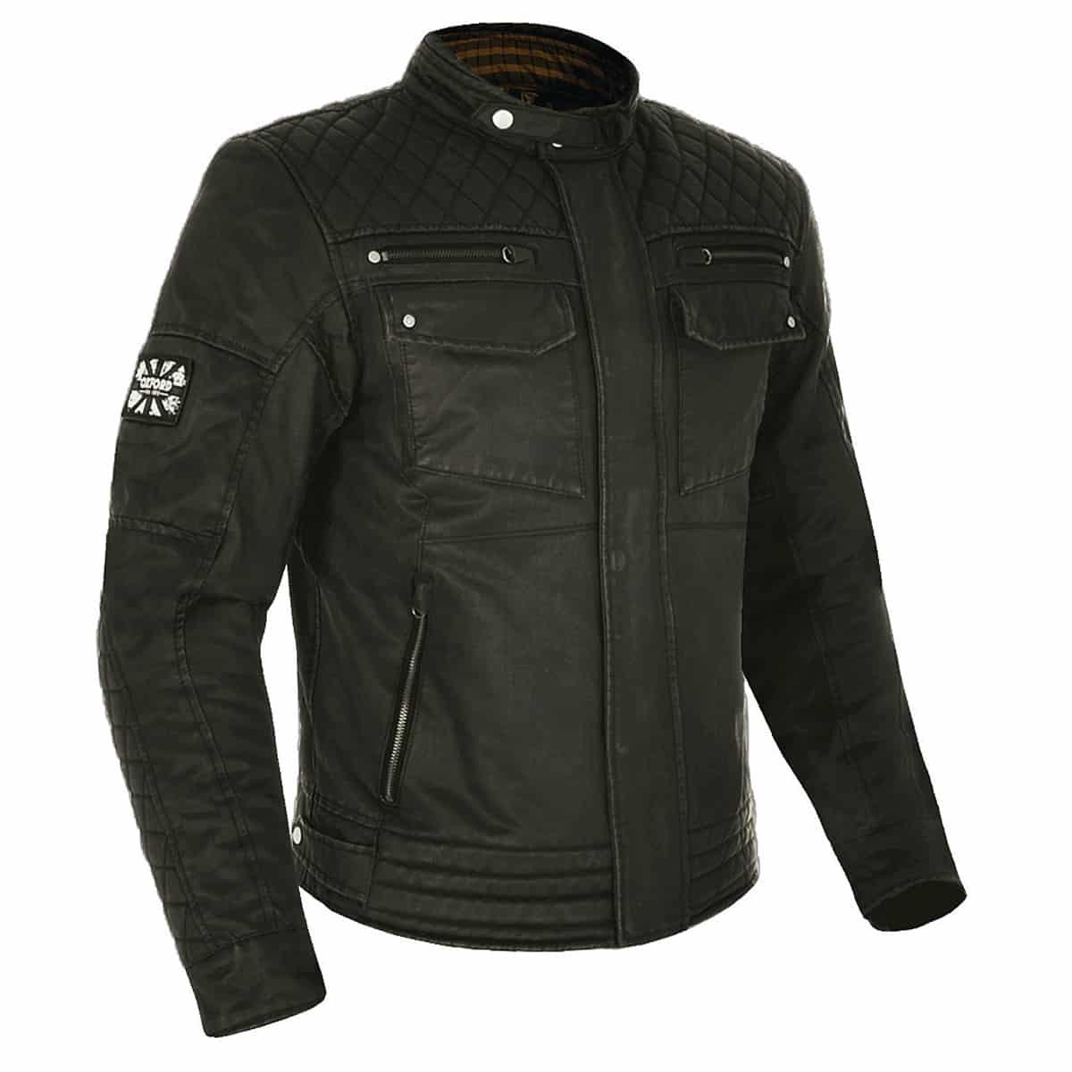 Oxford Hardy Wax Jacket WP - Olive - Browse our range of Clothing: Jackets - getgearedshop 