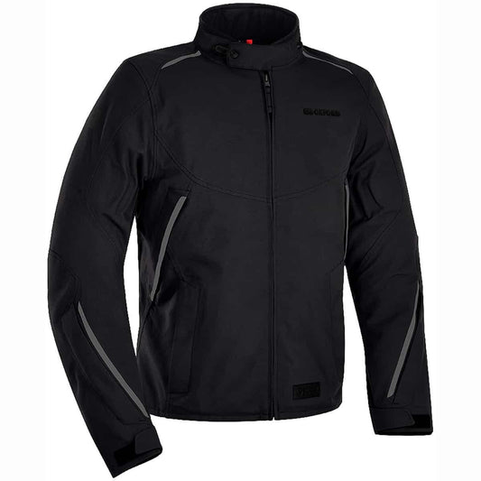 Oxford Hinterland Advanced Jacket WP - Black - Browse our range of Clothing: Jackets - getgearedshop 