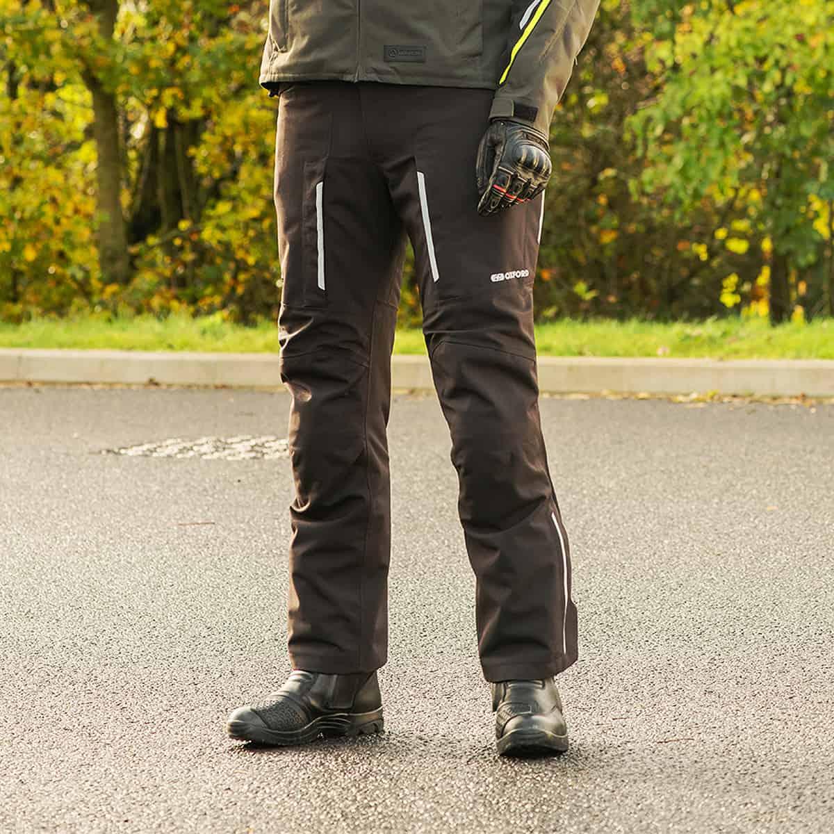 Oxford Hinterland Advanced Trousers WP Regular - Black - Browse our range of Clothing: Trousers - getgearedshop 