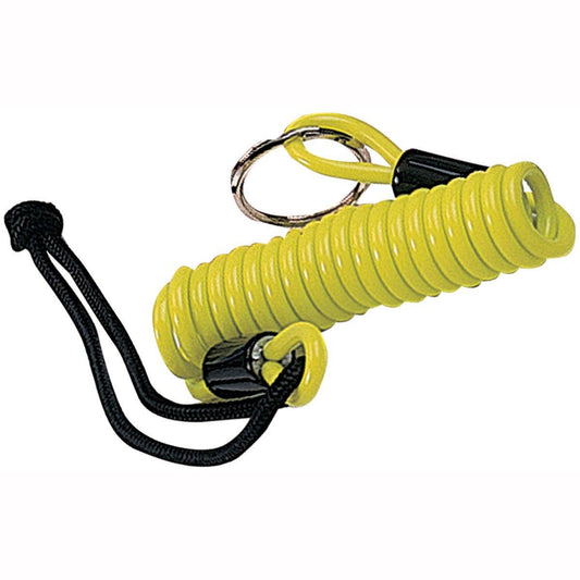 Oxford Lock Reminder Cable - Yellow/Black
