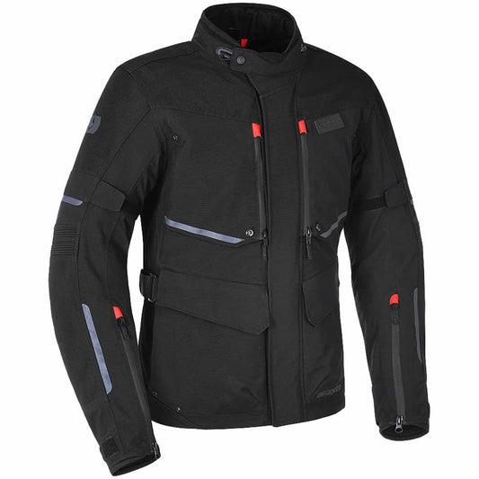 Oxford Mondial Advanced Jacket WP - Black - Browse our range of Clothing: Jackets - getgearedshop 