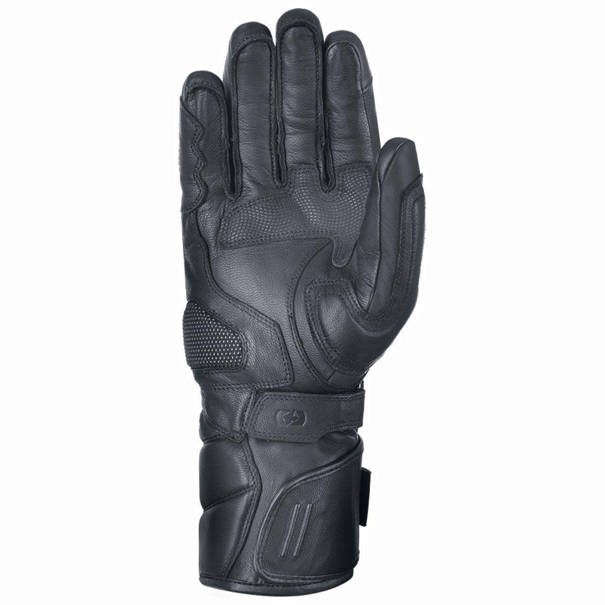Oxford Mondial Long Gloves WP Black - Waterproof Motorcycle Gloves