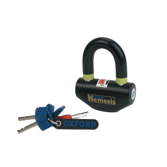 Oxford Nemesis Ultra Strong Disc Lock - 16mm Shackle