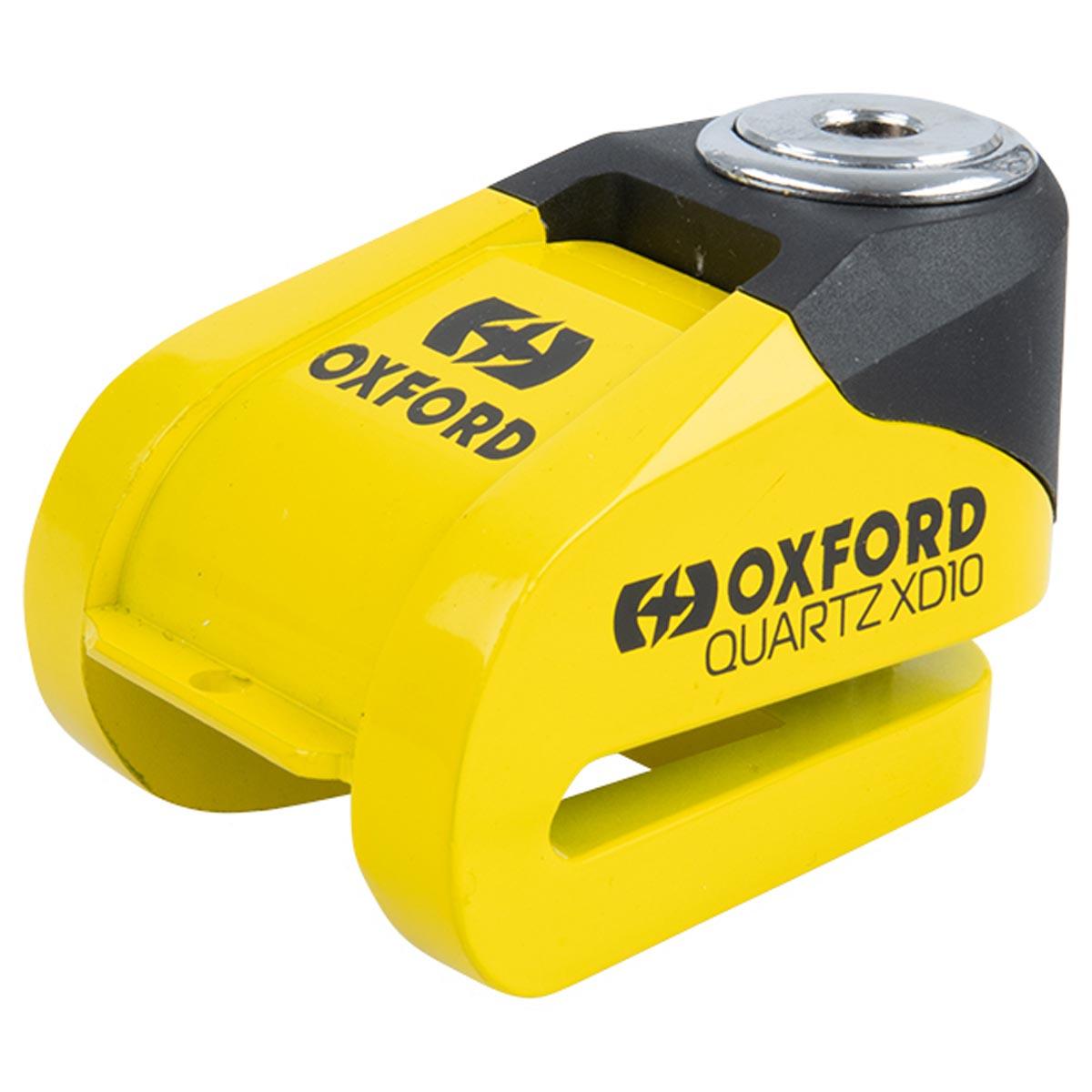 Oxford Quartz XD10 Disc Lock - Yellow