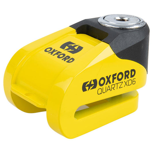 Oxford Quartz XD6 Disc Lock - Yellow