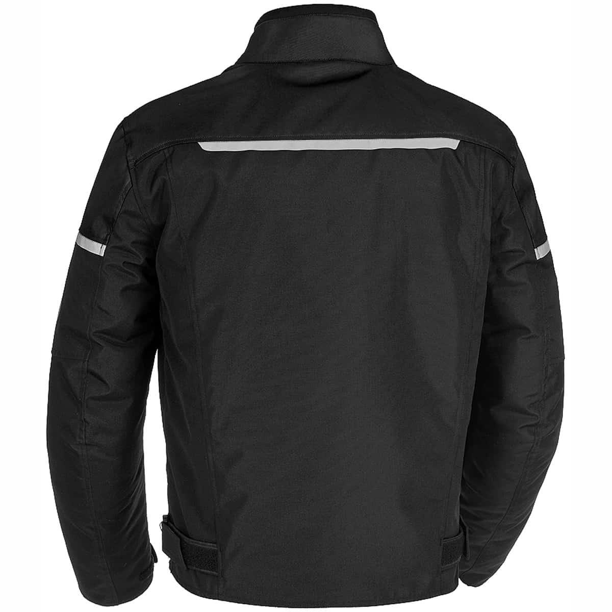 Oxford Spartan Short Jacket WP - Black - Browse our range of Clothing: Jackets - getgearedshop 