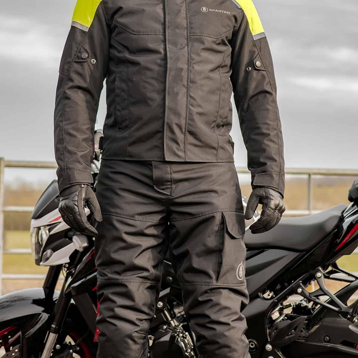 Oxford Spartan Trousers WP Regular - Black - Browse our range of Clothing: Trousers - getgearedshop 