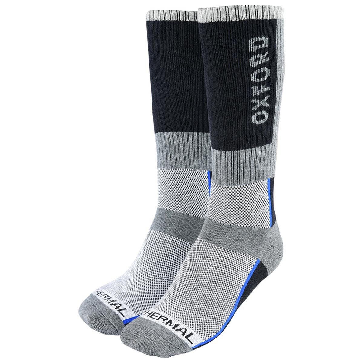 Oxford Thermal Oxsocks Regular Grey - "Love them...Good quality and fit perfect"