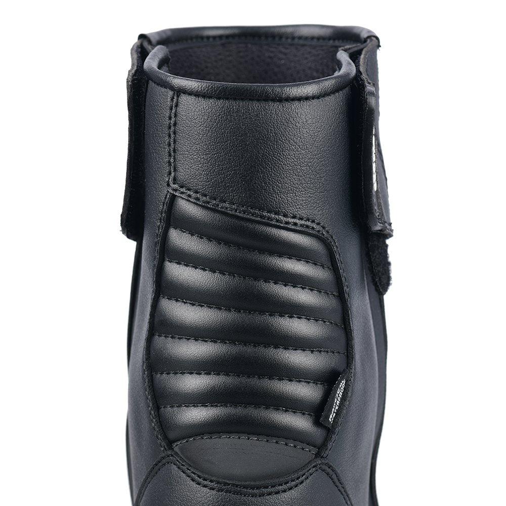 Oxford Warrior 2.0 Boots WP Black - Motorcycle Footwear