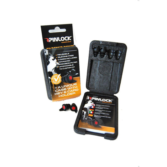 Pinlock Ear Plugs - Browse our range of Accessories: Travel - getgearedshop 