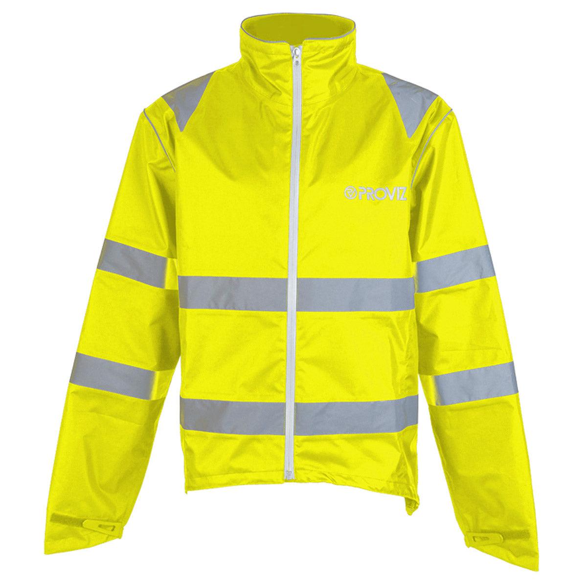 Proviz Nightrider Waterproof Jacket WP Yellow M