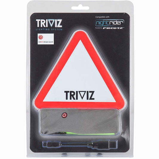 Proviz Triviz Light Pack - RED