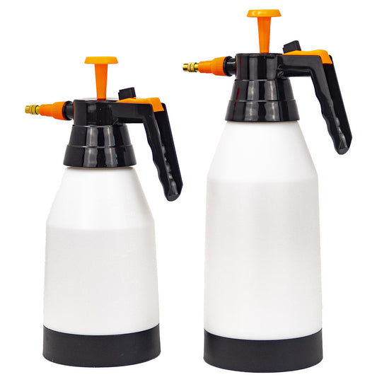Pump action pressure sprayer - Car care products - 2 sizes - 1.5 litre and 2.0 litre