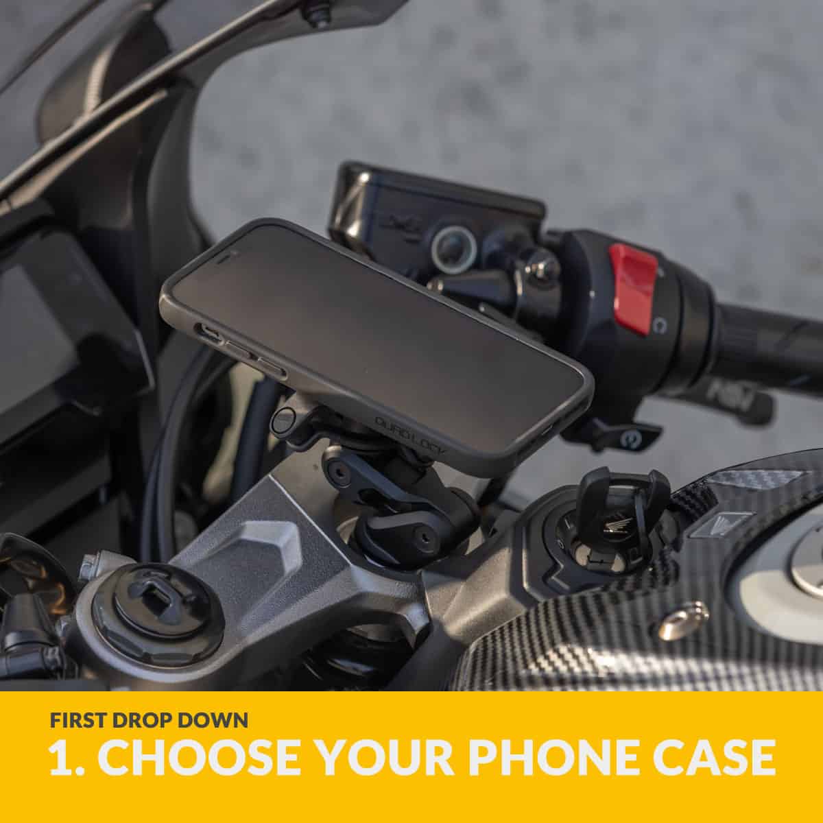 Quad Lock iPhone Motorcycle Bundle - Buy the Bundle & Save –