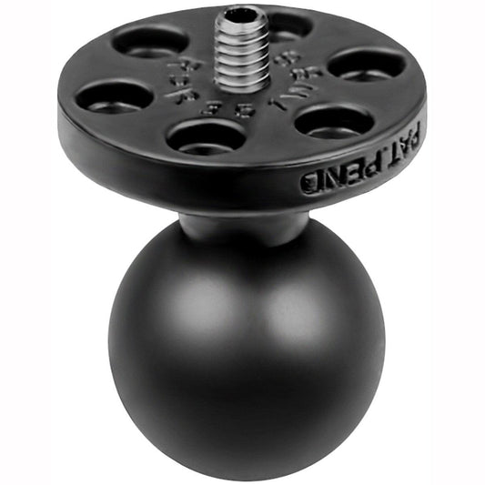 Ram Mount Camera Holder 1/4in-20 Screw 1 Inch Ball - Black - Browse our range of Accessories: Camera - getgearedshop 