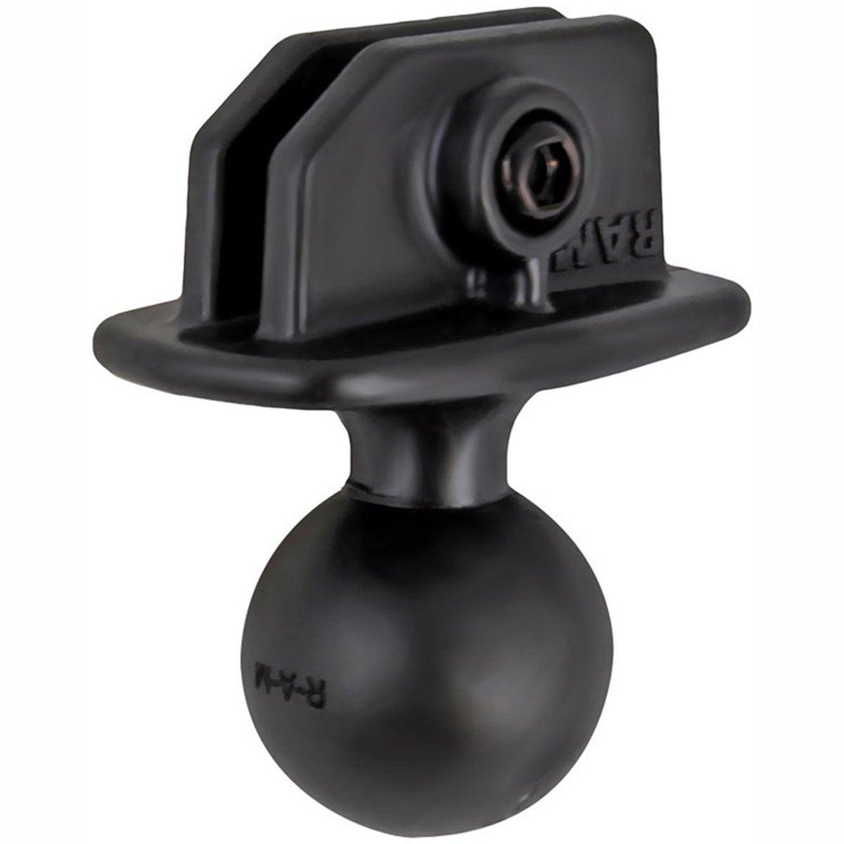 Ram Mount Custom Ball Holder for Garmin Virb 1 Inch - Black - Browse our range of Accessories: GPS Navs - getgearedshop 