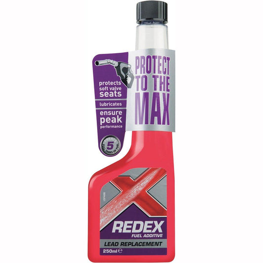 Redex Lead Replacement Fuel Additive - 250ml - Browse our range of Care: Oils & Liquids - getgearedshop 