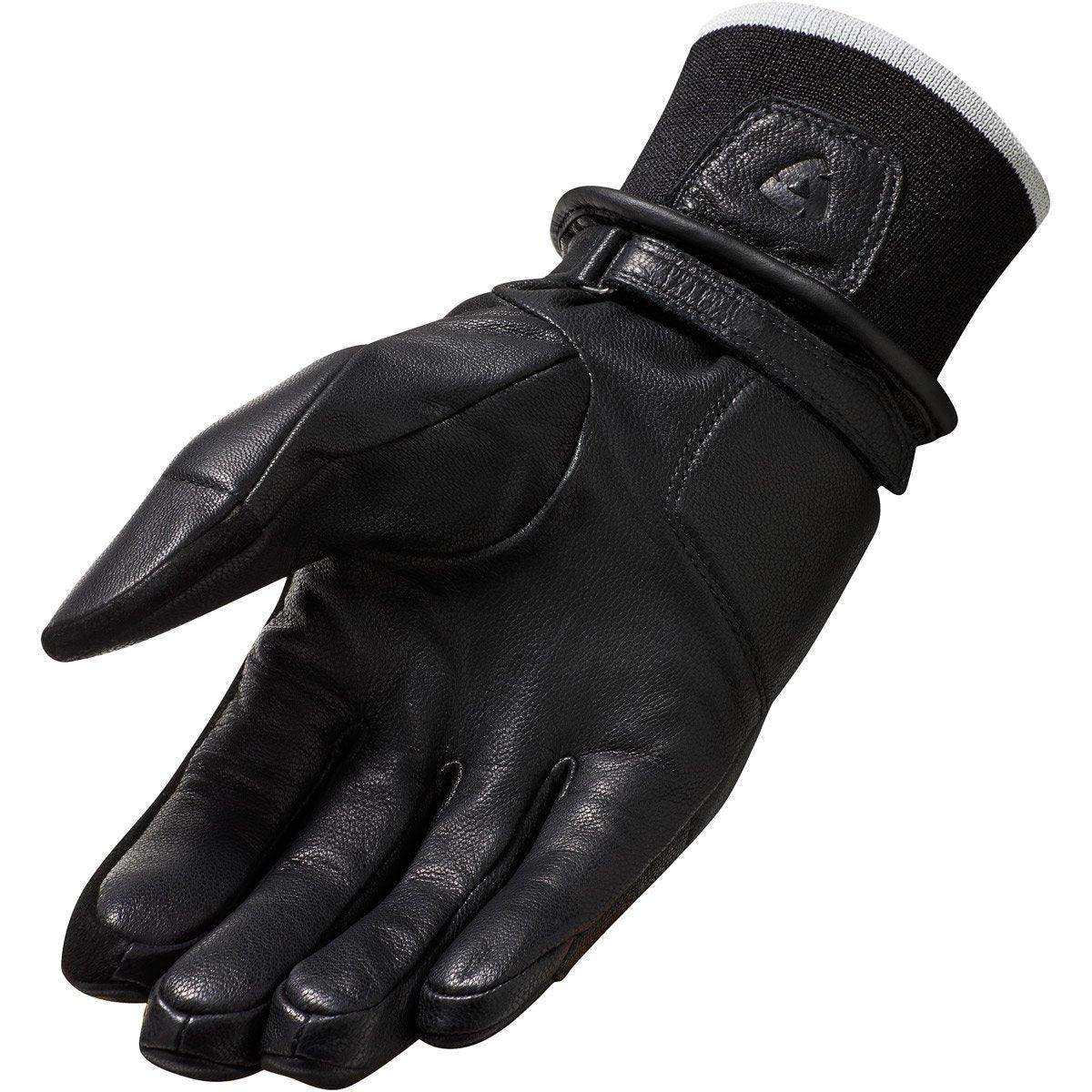 Rev It! Boxxer 2 H2O Gloves WP Black - Mid-Season Motorcycle Gloves