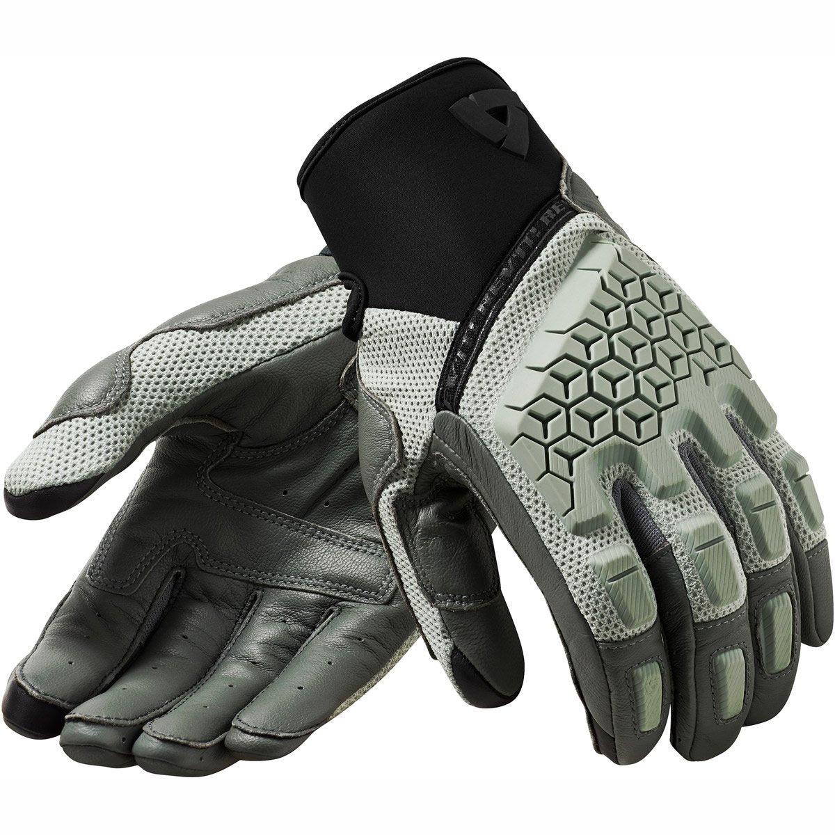Rev It! Caliber Gloves Mid Grey 3XL