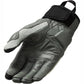 Rev It! Caliber Gloves Mid Grey - Mesh Motorcycle Gloves