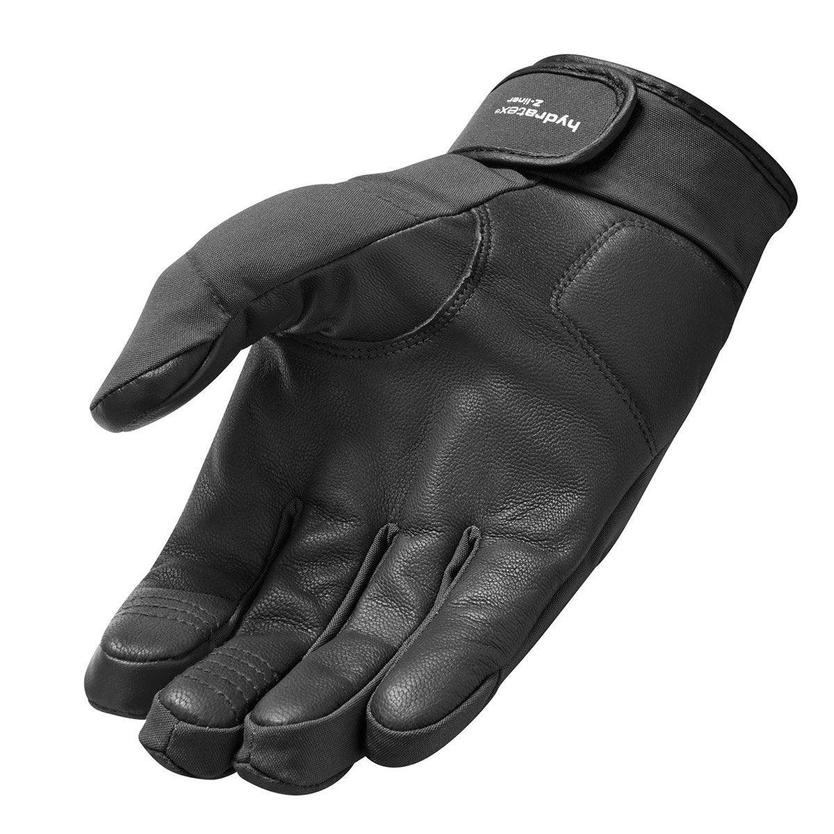 Rev It! Cassini H2O Gloves WP Black - Mid-Season Motorcycle Gloves