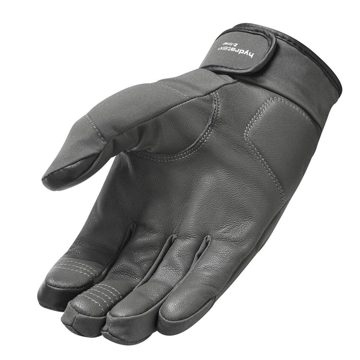 Rev It! Cassini H2O Gloves WP Dark Grey - Mid-Season Motorcycle Gloves