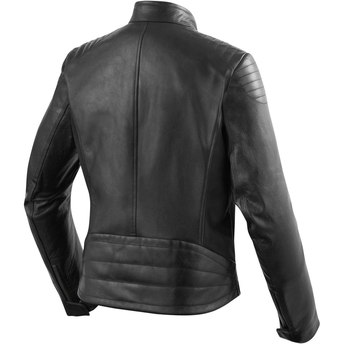 Rev It! Clare Leather Jacket Ladies Black - Motorcycle Leathers