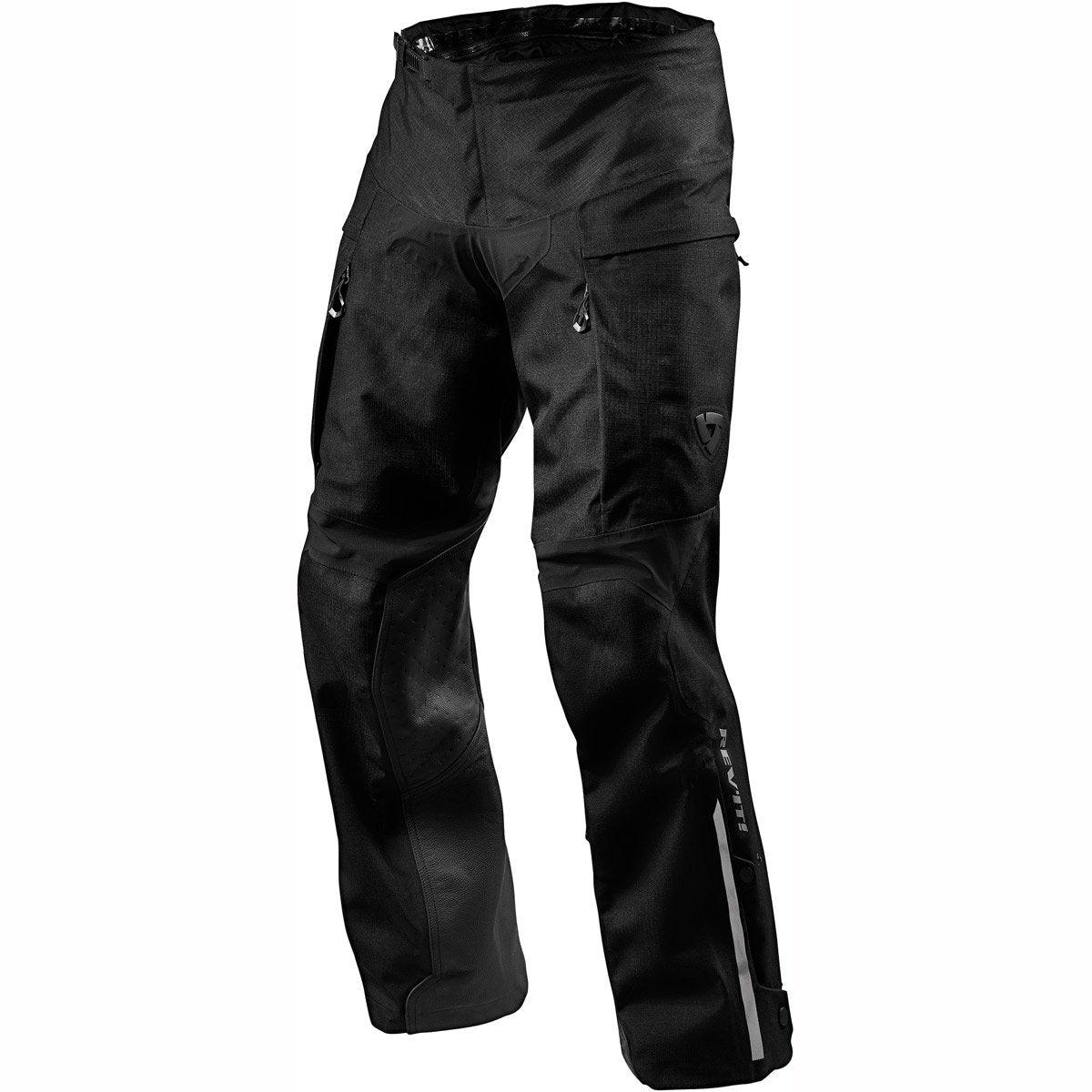 Rev It! Component Laminate Trousers H2O 34in Leg WP Black 4XL