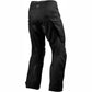 Rev It Component Laminate Trousers H2O 34in Leg WP Black - Motorcycle Trousers