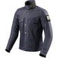 Rev It! Crosby Jacket Blue - Motorcycle Clothing