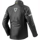 Rev'It! Cyclone 2 H2O Rain Jacket WP Black - Motorcycle Waterproofs