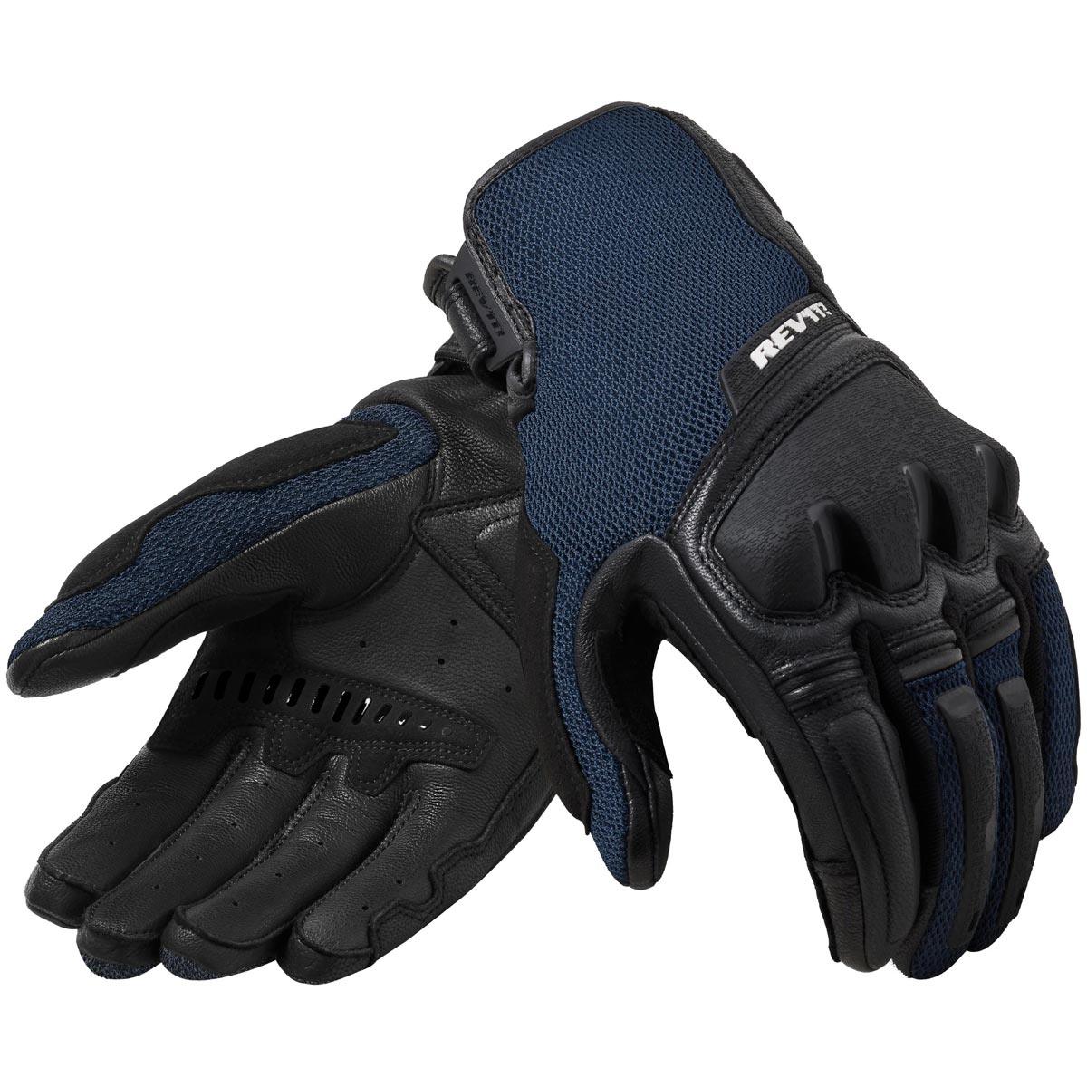 Rev It! Duty Gloves Black Blue 3XL