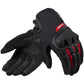 Rev It! Duty Gloves Black Red 3XL