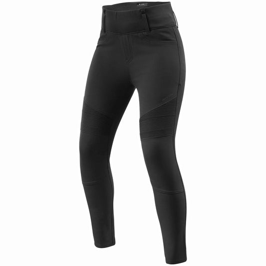 Rev It! Ellison Leggings SK 30in Leg Ladies - Black - Browse our range of Clothing: Jeans - getgearedshop 