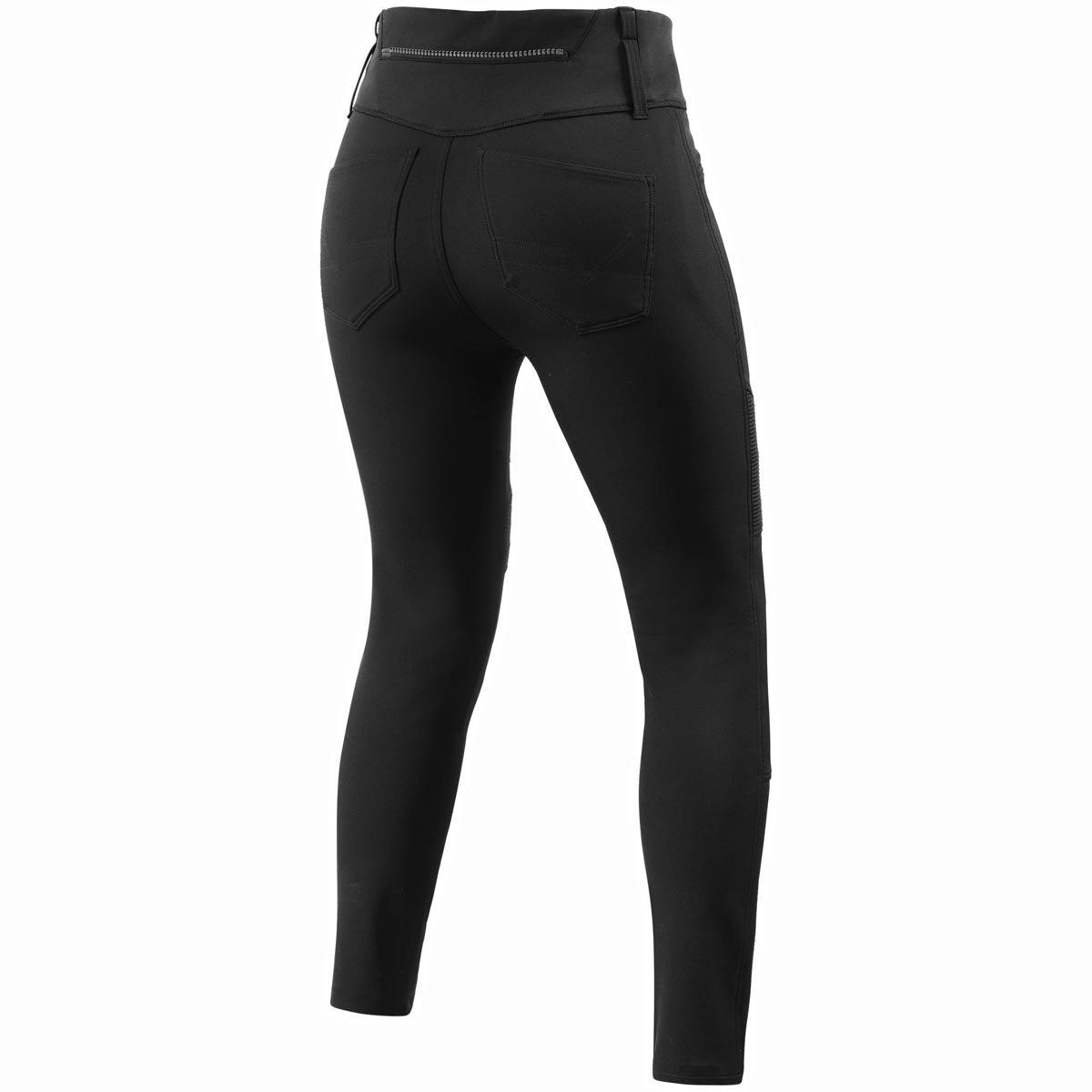 Rev It! Ellison Leggings SK 30in Leg Ladies - Black - Browse our range of Clothing: Jeans - getgearedshop 