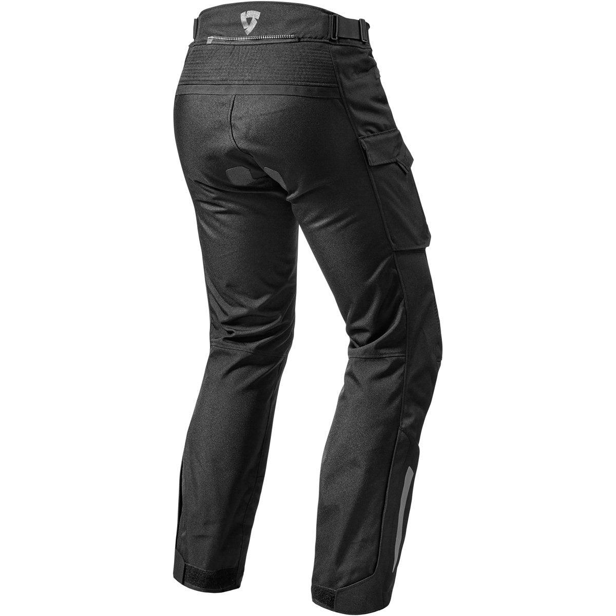 Rev It! Enterprise 2 Overtrousers Reg WP Black - Motorcycle Overtrousers