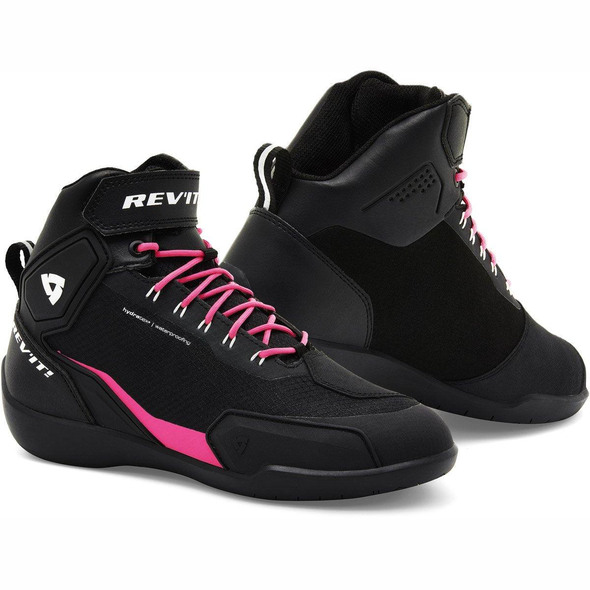 Rev It! G-Force H2O Ladies Shoes WP Black Pink 42