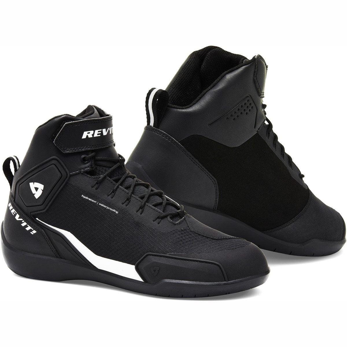 Rev It! G-Force H2O Shoes WP Black White 47