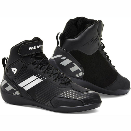 Rev It! G-Force Shoes Black White 47