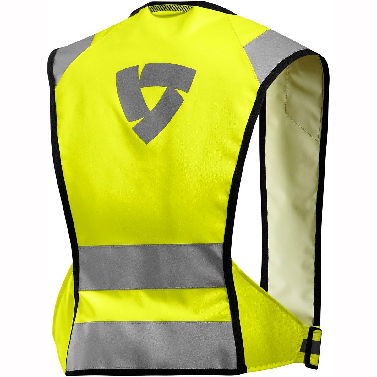 Rev It! High Visibility Vest Connector - Yellow Neon - Browse our range of Clothing: Accessories - getgearedshop 